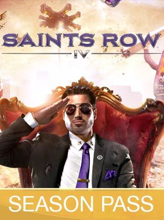 Saints Row IV Season Pass Steam Key GLOBAL   - Deep Silver [Email/Instant Delivery]