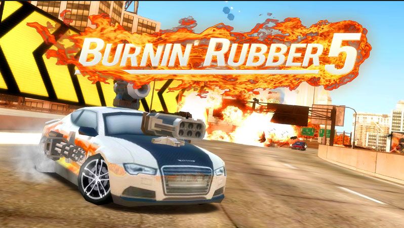 Burnin' Rubber 5 HD Steam Key GLOBAL   - Steam [Email/Instant Delivery]