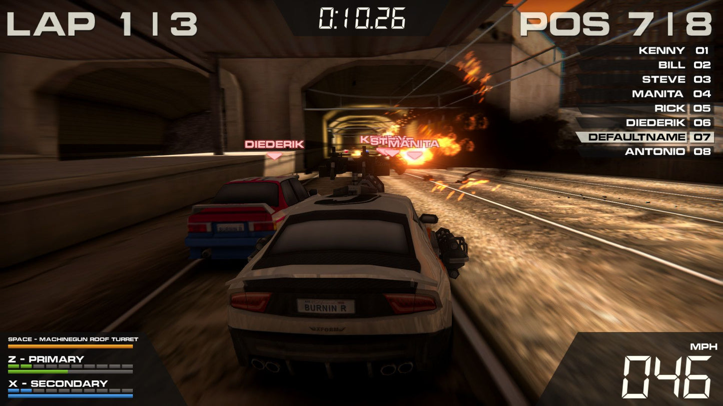 Burnin' Rubber 5 HD Steam Key GLOBAL   - Steam [Email/Instant Delivery]