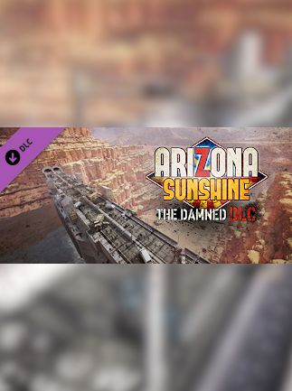 Arizona Sunshine - The Damned DLC - Steam Key - GLOBAL   - Steam [Email/Instant Delivery]
