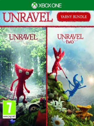 Unravel Yarny Bundle Xbox Live Key Xbox One EUROPE   - Xbox Live [Email/Instant Delivery]