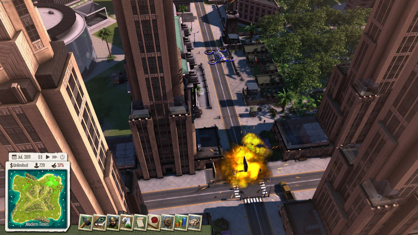 Tropico 5 - Espionage Steam Key GLOBAL   - Kalypso Media Digital [Email/Instant Delivery]