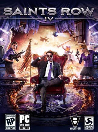 Saints Row IV Steam Key NORTH AMERICA   - Deep Silver [Email/Instant Delivery]