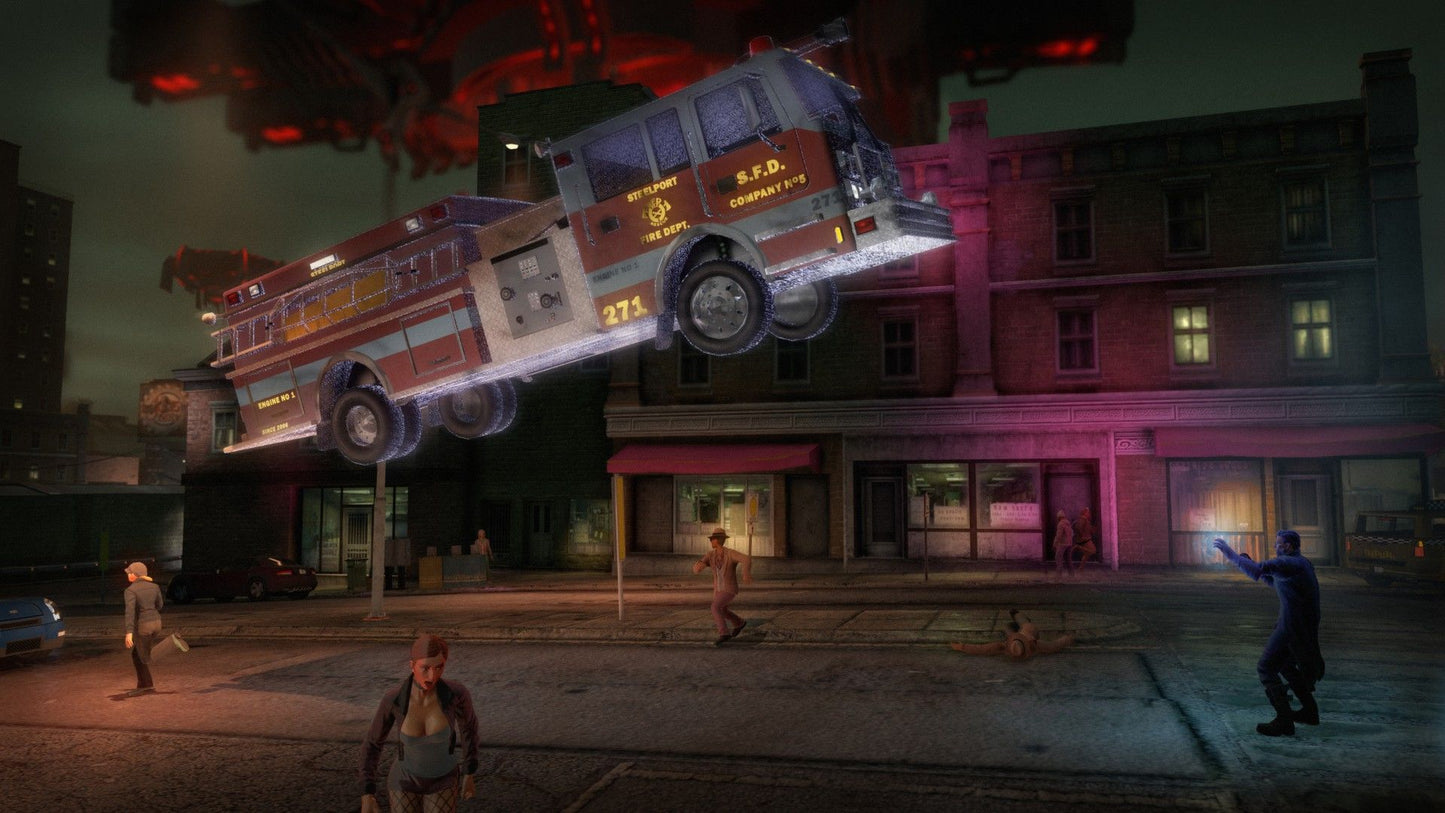 Saints Row IV Steam Key NORTH AMERICA   - Deep Silver [Email/Instant Delivery]