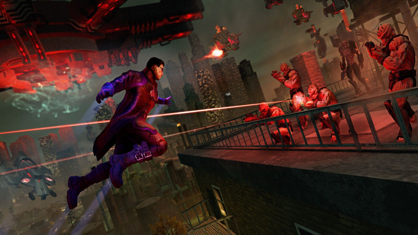 Saints Row IV Steam Key NORTH AMERICA   - Deep Silver [Email/Instant Delivery]