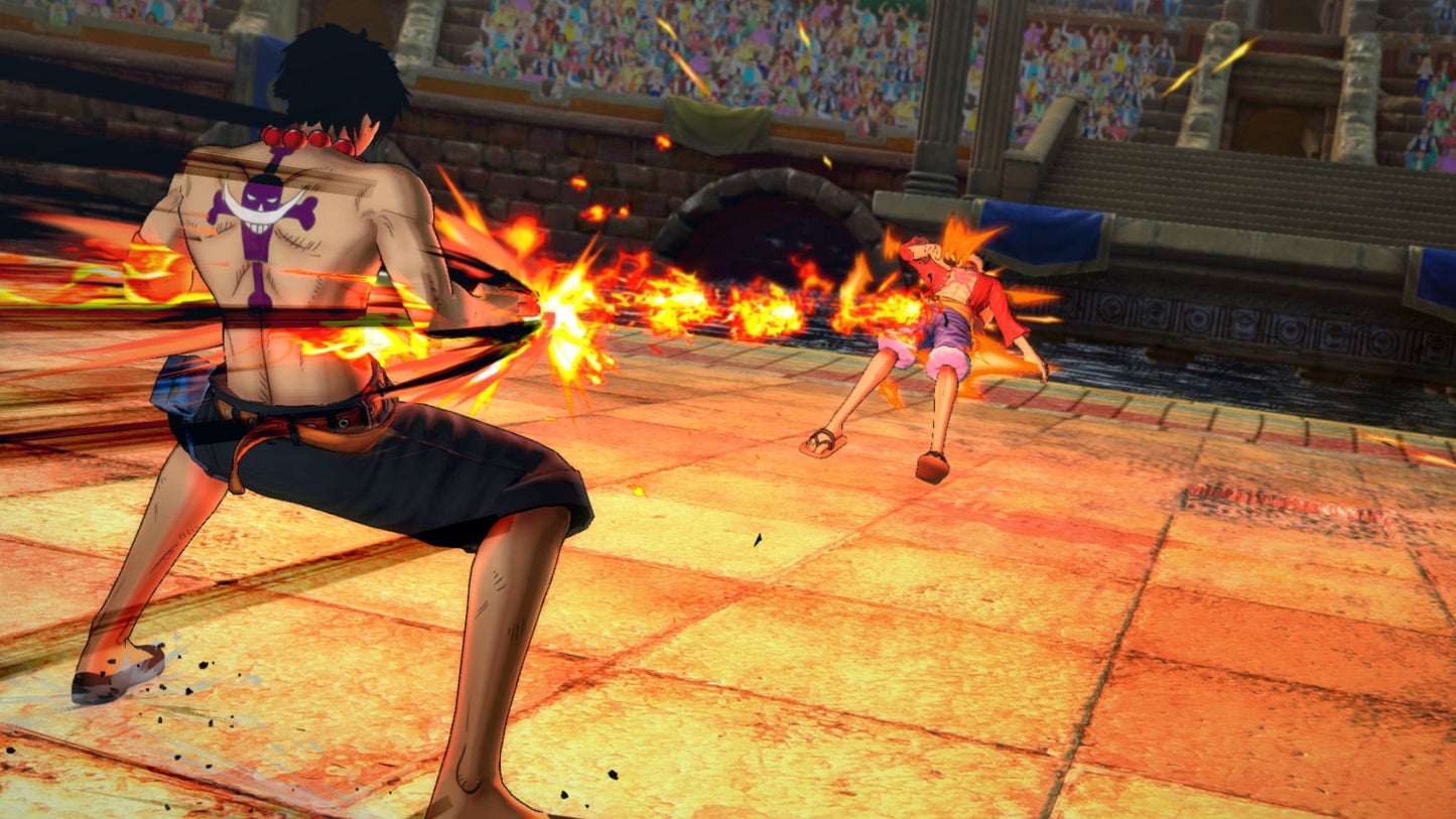 One Piece Burning Blood Gold Edition Steam Key GLOBAL   - BANDAI NAMCO Entertainment [Email/Instant Delivery]