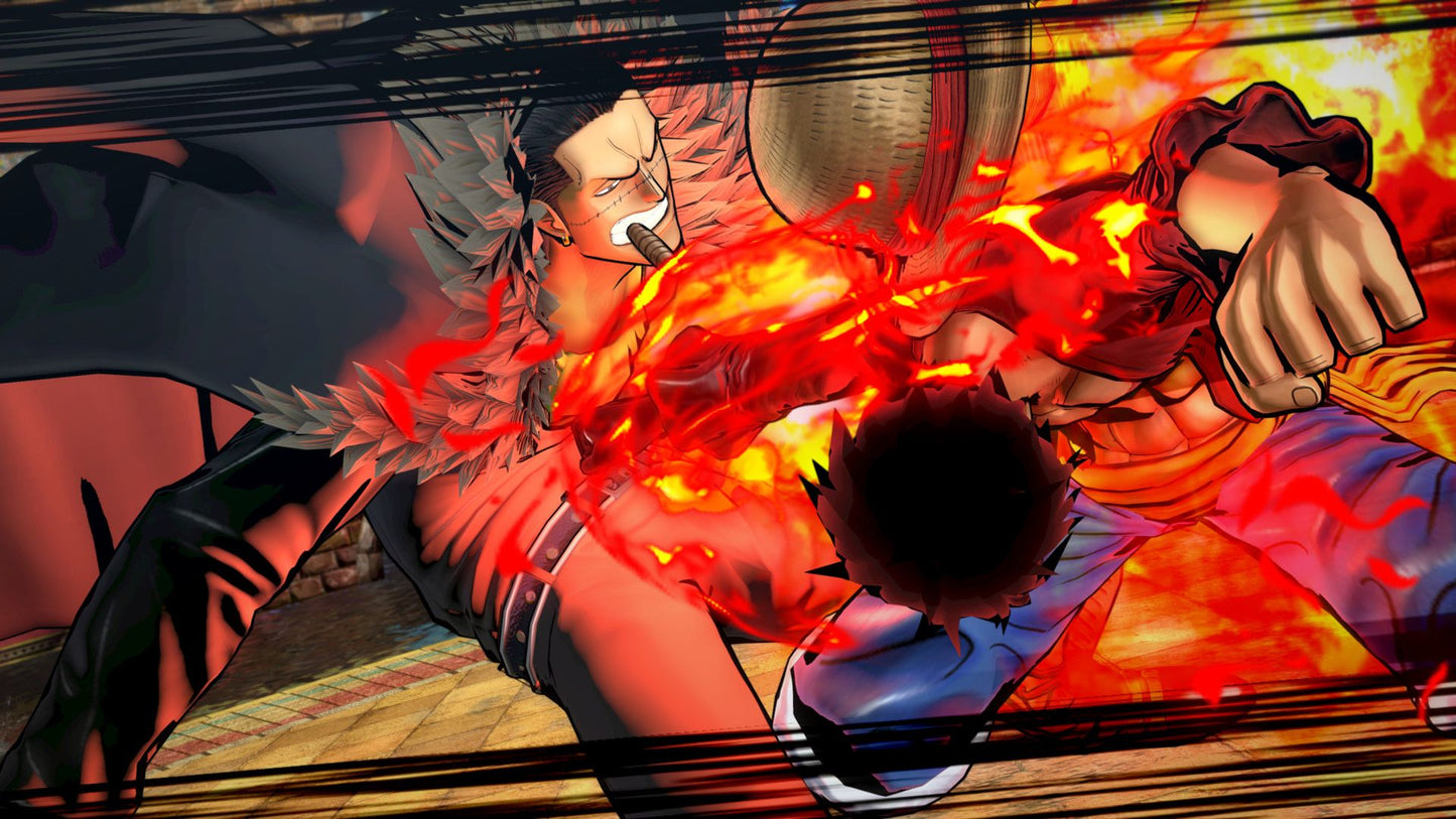 One Piece Burning Blood Gold Edition Steam Key GLOBAL   - BANDAI NAMCO Entertainment [Email/Instant Delivery]