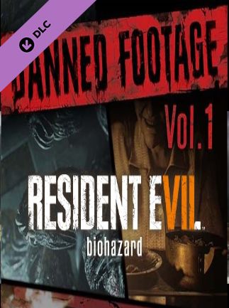 RESIDENT EVIL 7 Banned Footage Vol.1 Steam Key GLOBAL   - Steam [Email/Instant Delivery]