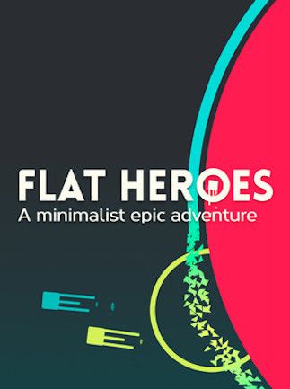 Flat Heroes (PC) - Steam Key - GLOBAL   - Deck13 [Email/Instant Delivery]