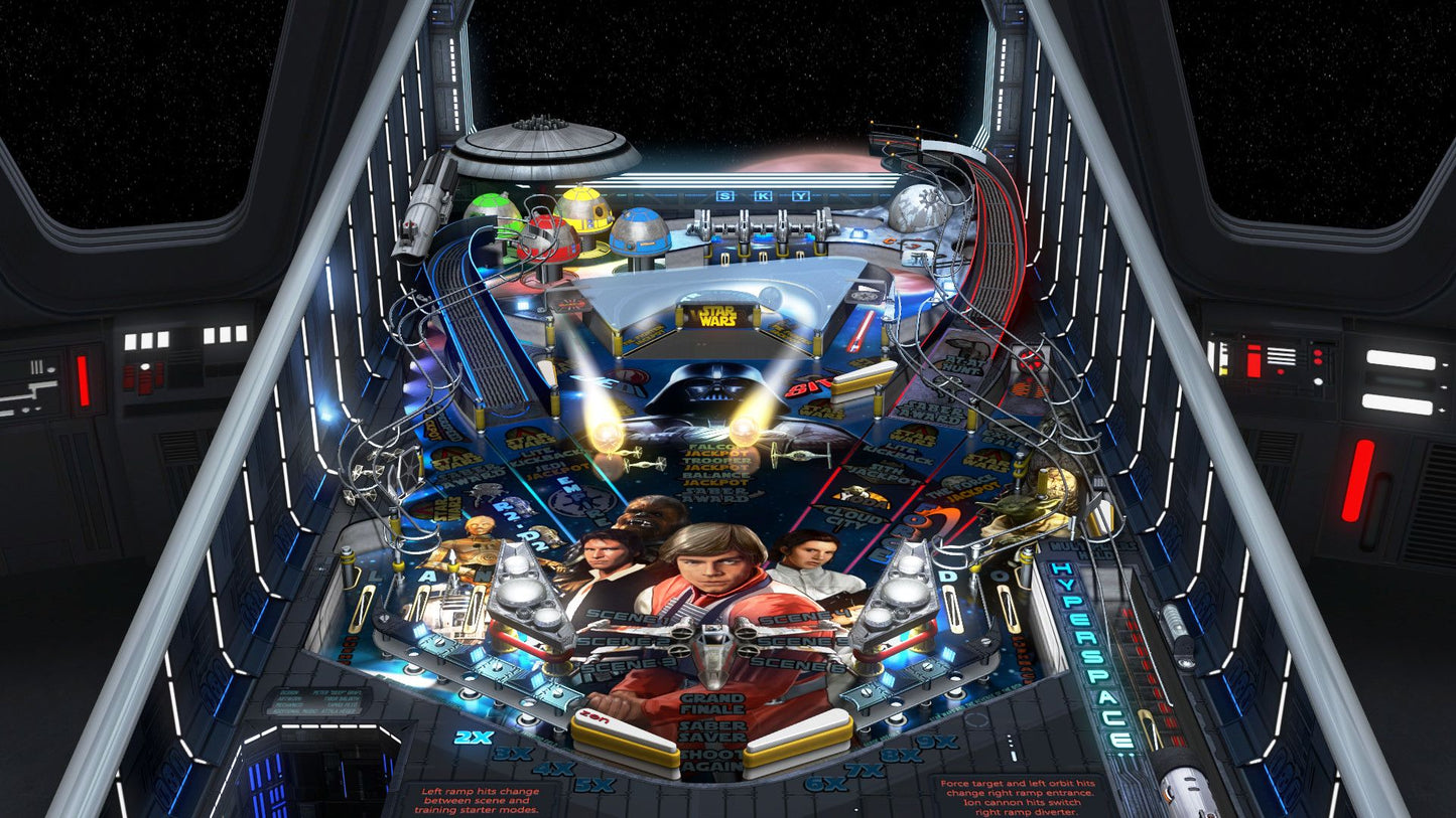 Pinball FX3 - Star Wars Pinball PC Steam Key GLOBAL   - Steam [Email/Instant Delivery]