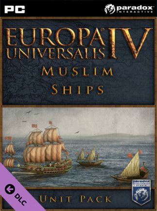Europa Universalis IV: Muslim Ships Unit Pack Steam Key GLOBAL   - Paradox Development Studio [Email/Instant Delivery]