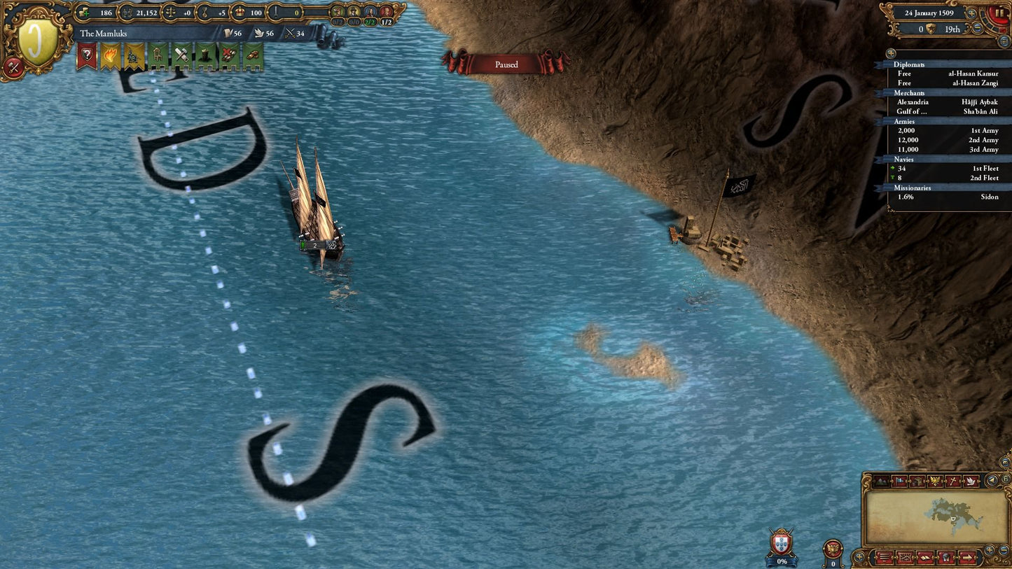Europa Universalis IV: Muslim Ships Unit Pack Steam Key GLOBAL   - Paradox Development Studio [Email/Instant Delivery]