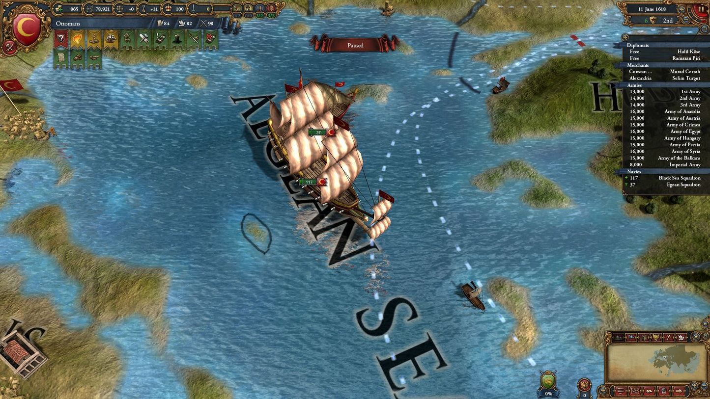 Europa Universalis IV: Muslim Ships Unit Pack Steam Key GLOBAL   - Paradox Development Studio [Email/Instant Delivery]