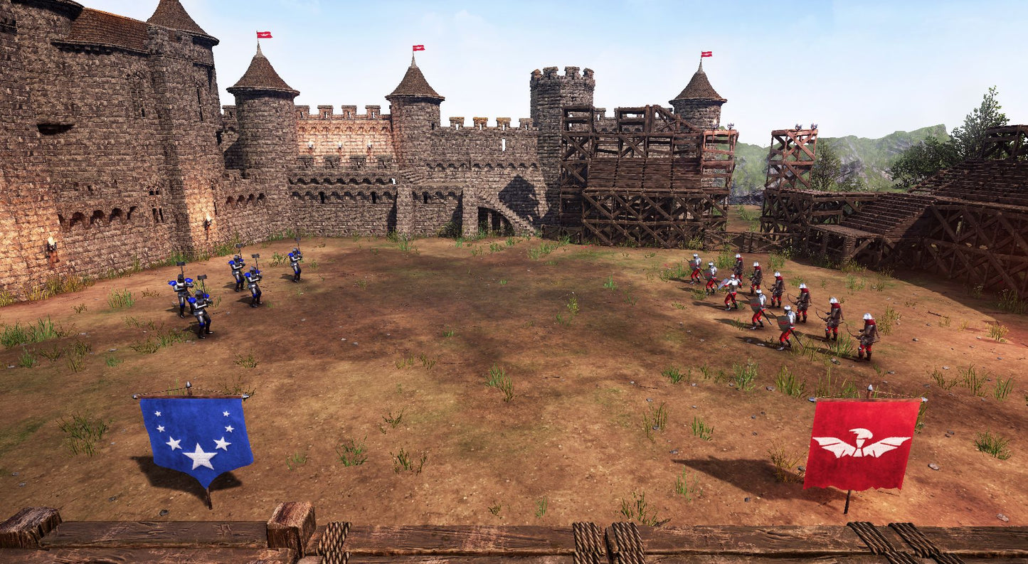 BANNERMEN Steam Key GLOBAL   - Steam [Email/Instant Delivery]