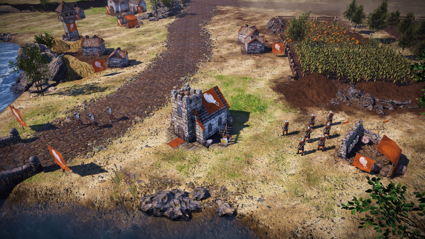BANNERMEN Steam Key GLOBAL   - Steam [Email/Instant Delivery]