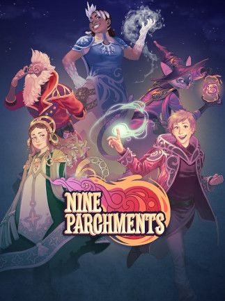 Nine Parchments (PC) - Steam Key - GLOBAL   - Frozenbyte [Email/Instant Delivery]
