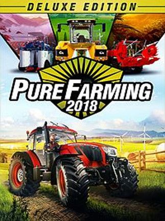 Pure Farming 2018 Deluxe Steam Key GLOBAL   - Techland Publishing [Email/Instant Delivery]