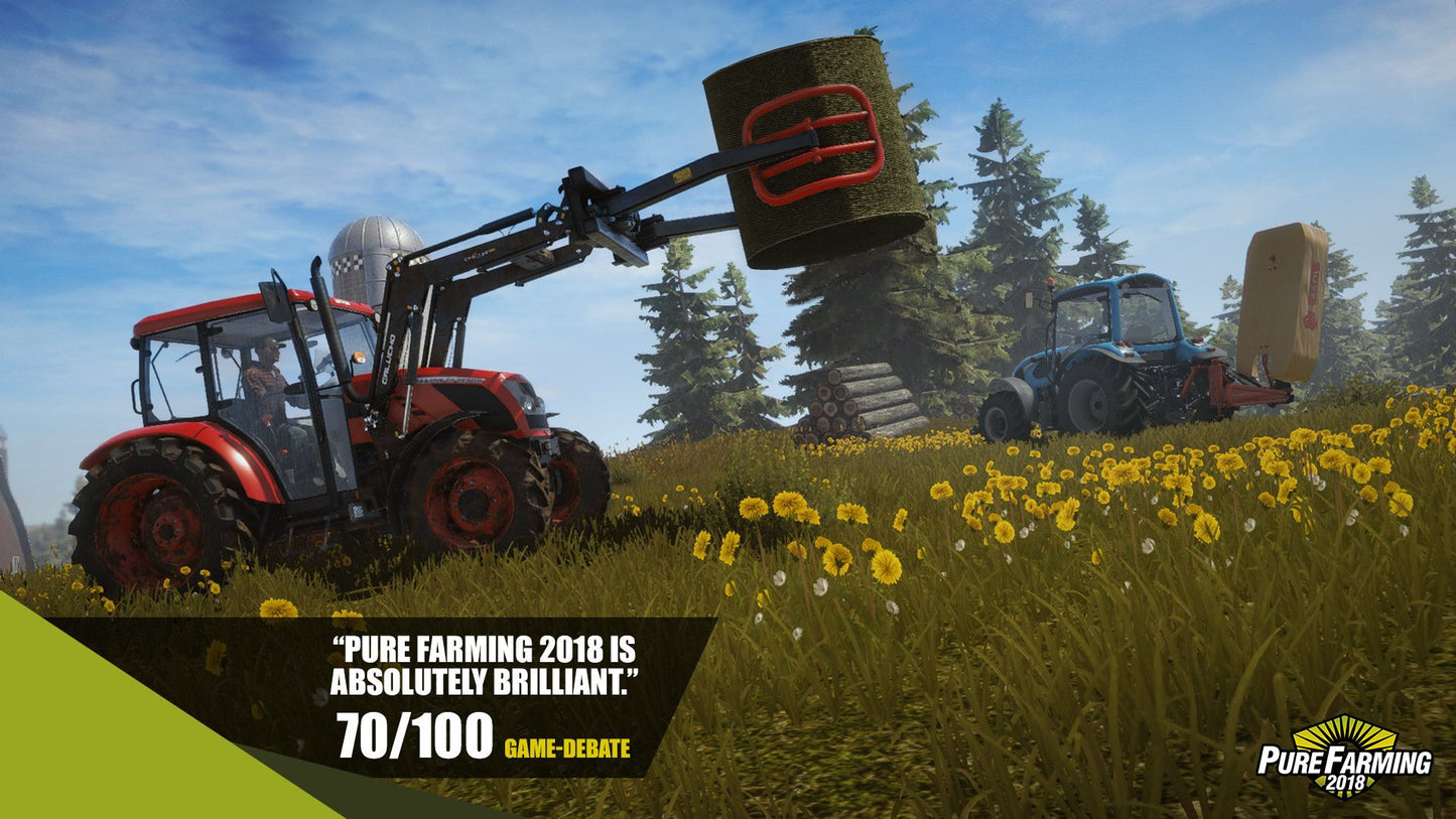 Pure Farming 2018 Deluxe Steam Key GLOBAL   - Techland Publishing [Email/Instant Delivery]