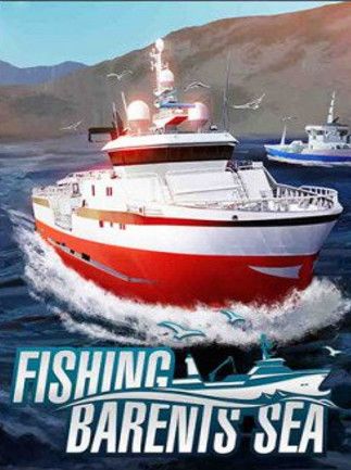 Fishing: Barents Sea Steam Key GLOBAL   - astragon Entertainment GmbH [Email/Instant Delivery]