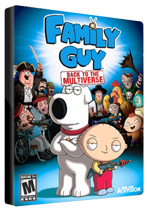 Family Guy: Back to the Multiverse Steam Key GLOBAL   - Steam [Email/Instant Delivery]
