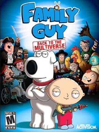 Family Guy: Back to the Multiverse Steam Key GLOBAL   - Steam [Email/Instant Delivery]