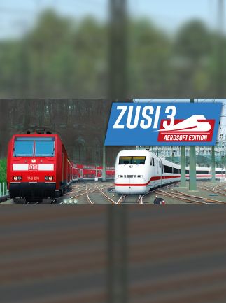 ZUSI 3 - Aerosoft Edition Steam Key GLOBAL   - Steam [Email/Instant Delivery]