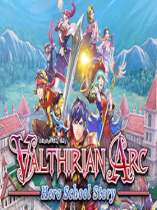 Valthirian Arc: Hero School Story Steam Key GLOBAL   - Steam [Email/Instant Delivery]