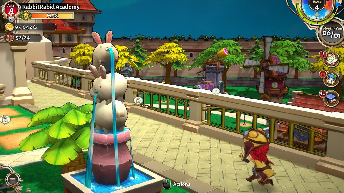 Valthirian Arc: Hero School Story Steam Key GLOBAL   - Steam [Email/Instant Delivery]