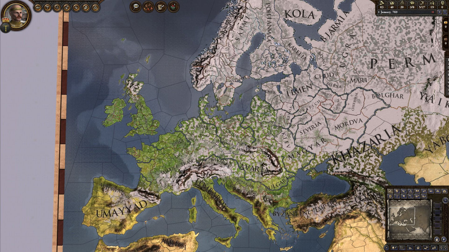 Crusader Kings II: Dynasty Shield Pack Steam Key GLOBAL   - Steam [Email/Instant Delivery]