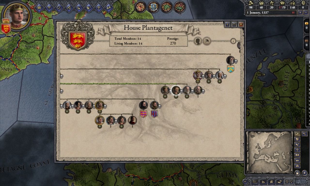 Crusader Kings II: Dynasty Shield Pack Steam Key GLOBAL   - Steam [Email/Instant Delivery]