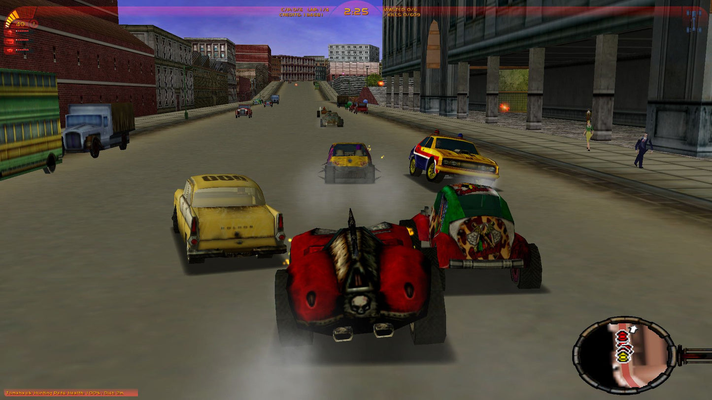 Carmageddon TDR 2000 Steam Key GLOBAL   - Stainless Games Ltd [Email/Instant Delivery]