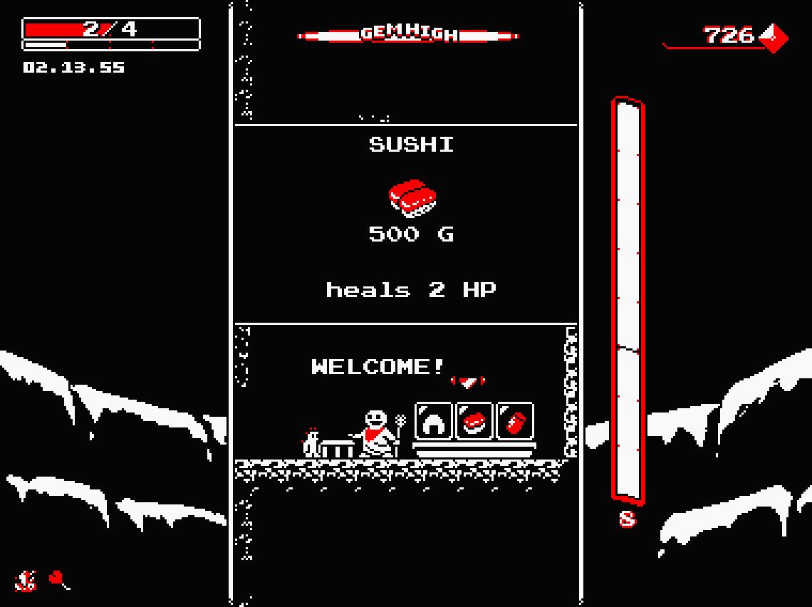 Downwell Steam Key GLOBAL   - Devolver Digital [Email/Instant Delivery]