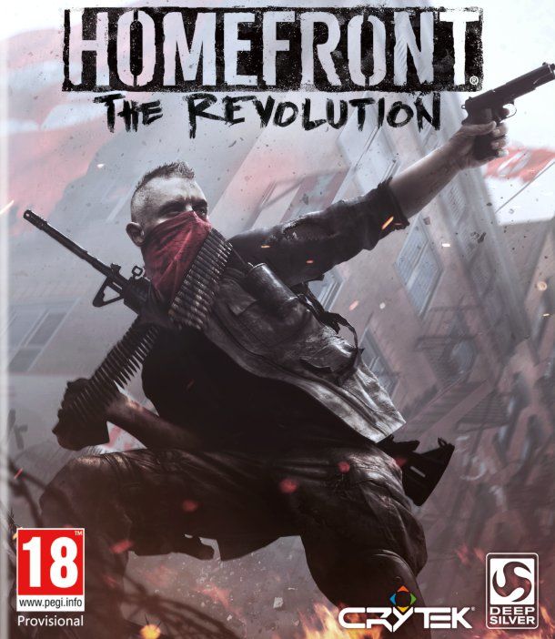 Homefront: The Revolution Steam Key NORTH AMERICA   - Deep Silver [Email/Instant Delivery]