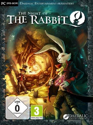 The Night of the Rabbit Steam Key GLOBAL   - Daedalic Entertainment [Email/Instant Delivery]