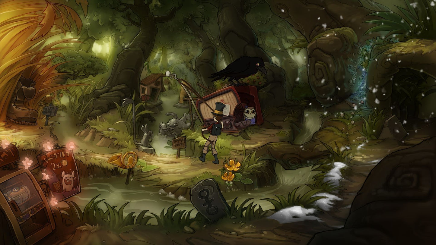 The Night of the Rabbit Steam Key GLOBAL   - Daedalic Entertainment [Email/Instant Delivery]