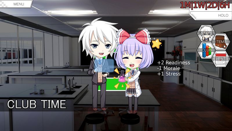 Sunrider Academy Steam Key GLOBAL   - Sekai Project [Email/Instant Delivery]