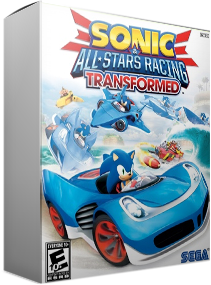 Sonic All-Stars Racing Transformed Steam Key GLOBAL   - SEGA [Email/Instant Delivery]