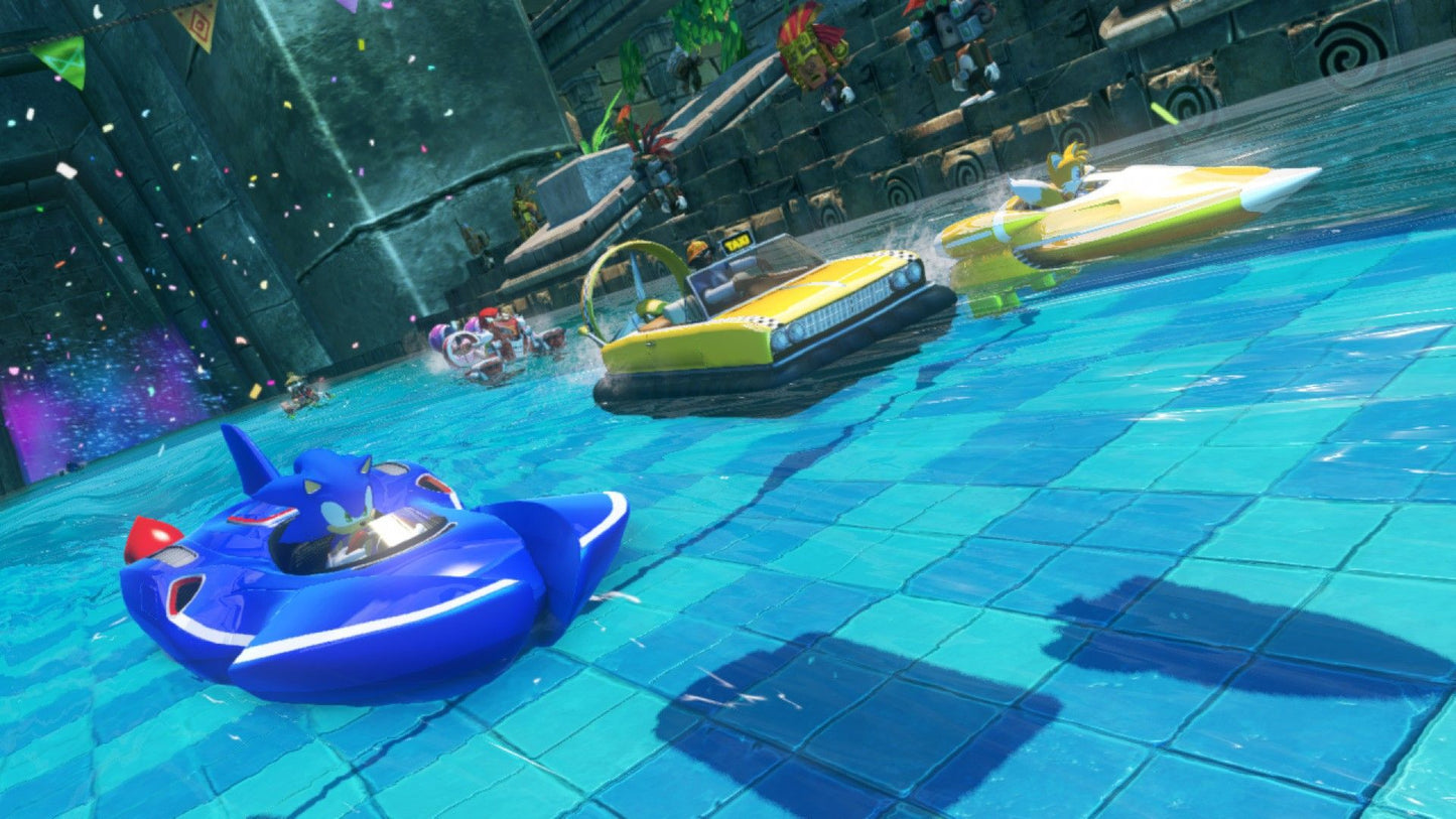 Sonic All-Stars Racing Transformed Steam Key GLOBAL   - SEGA [Email/Instant Delivery]