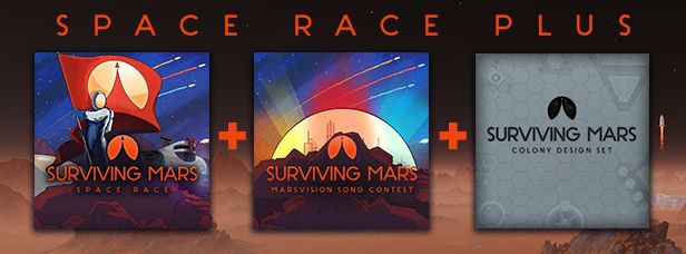 Surviving Mars: Space Race Plus Steam Key GLOBAL   - Steam [Email/Instant Delivery]