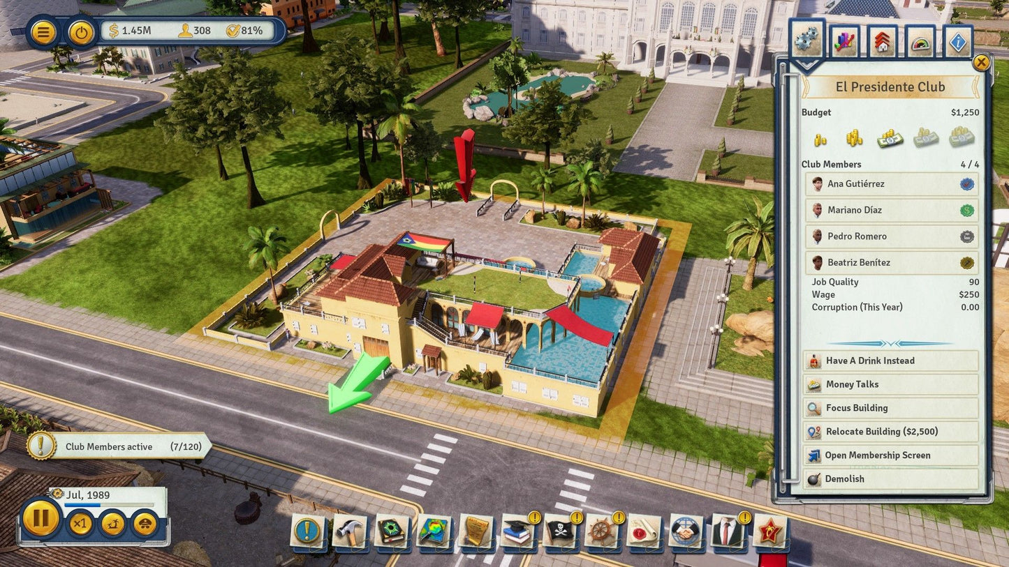 Tropico 6 - Lobbyistico (PC) - Steam Key - GLOBAL   - Steam [Email/Instant Delivery]