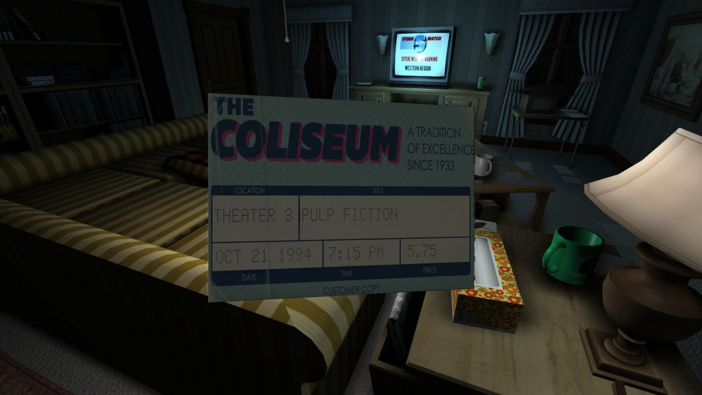 Gone Home Steam Key GLOBAL   - Fullbright [Email/Instant Delivery]