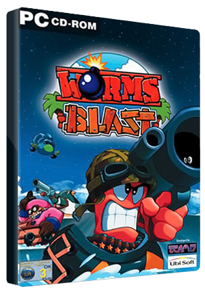 Worms Blast Steam Key GLOBAL   - Team17 Digital Ltd [Email/Instant Delivery]