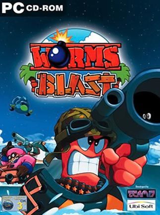 Worms Blast Steam Key GLOBAL   - Team17 Digital Ltd [Email/Instant Delivery]