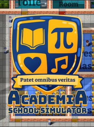 Academia : School Simulator Steam Key GLOBAL   - Squeaky Wheel Studio Inc [Email/Instant Delivery]