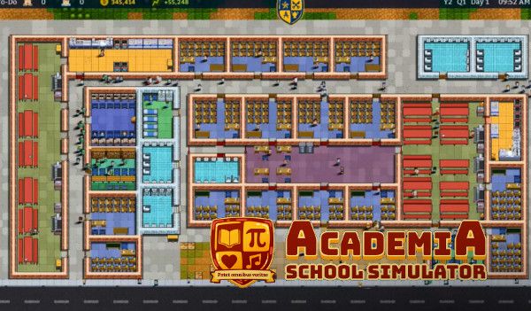 Academia : School Simulator Steam Key GLOBAL   - Squeaky Wheel Studio Inc [Email/Instant Delivery]