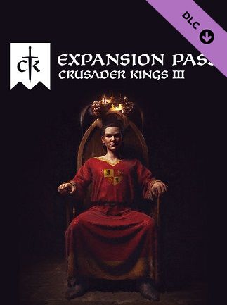 Crusader Kings III: Expansion Pass (PC) - Steam Key - GLOBAL   - Steam [Email/Instant Delivery]