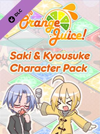 100% Orange Juice - Saki & Kyousuke Character Pack Steam Key GLOBAL   - Fruitbat Factory [Email/Instant Delivery]