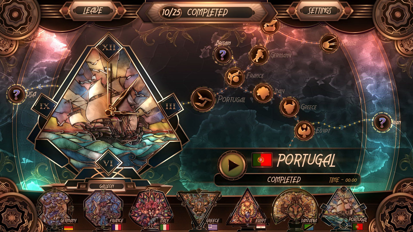 Glass Masquerade Steam Key GLOBAL   - Onyx Lute [Email/Instant Delivery]