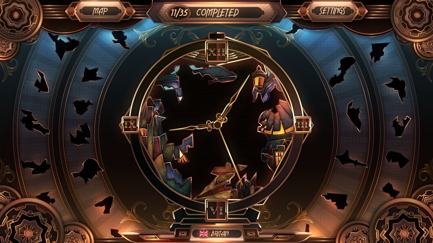 Glass Masquerade Steam Key GLOBAL   - Onyx Lute [Email/Instant Delivery]