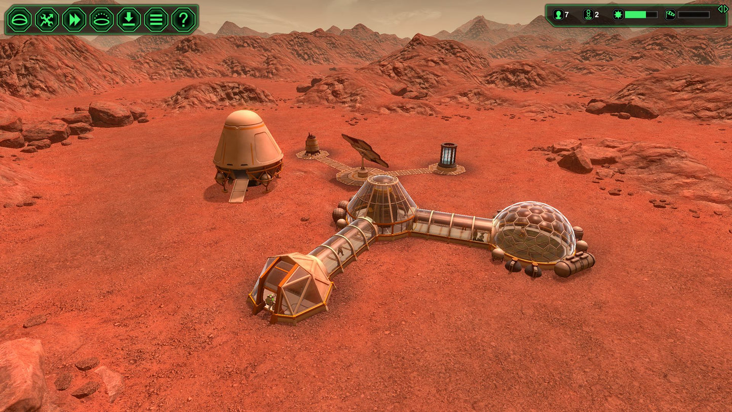 Planetbase Steam Key GLOBAL   - Madruga Works [Email/Instant Delivery]